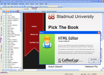 Portable CoffeeCup HTML Editor CoffeeCup%2BHTML%2BEditor