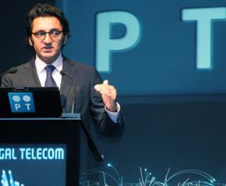Zeinal Bava diz que a PT está pronta para dar o salto para o LTE ZEINAL_BAVA_-_PT