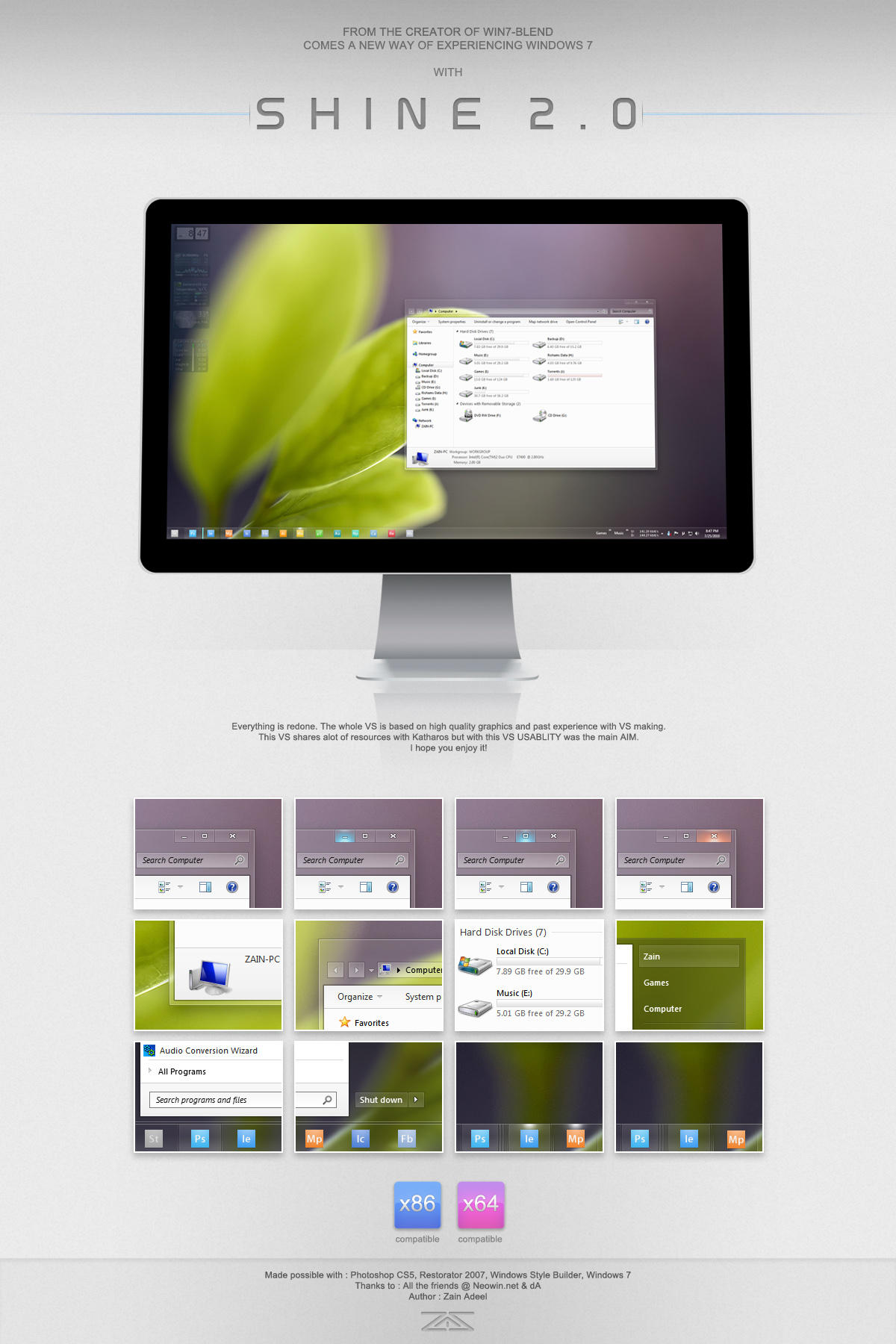 [Tema Windows 7] Shine 2.0 Shine_2_0_for_Windows_7_by_zainadeel