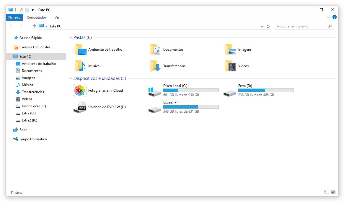 este pc windows 10