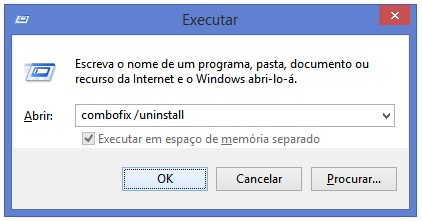 combofix desisntalar