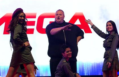Kim Dotcom - Mega