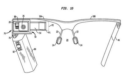Patente Google Glass