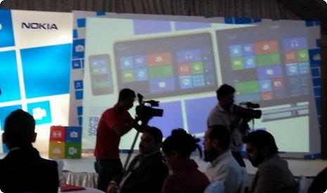Tablet Nokia com Windows 8