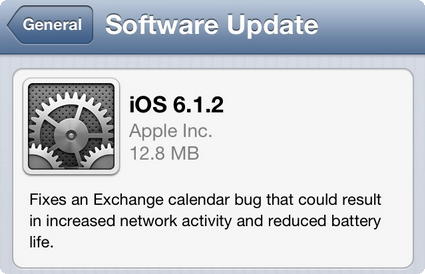 iOS 6.1.2