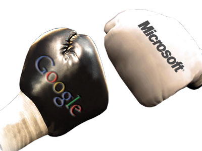 Microsoft vs Google