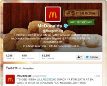 Twitter do Burger King