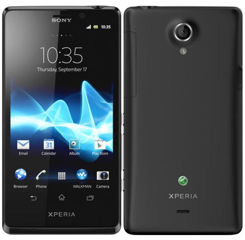 Sony Xperia T e Android 4.1.2