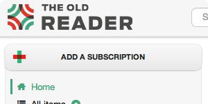 The Old Reader