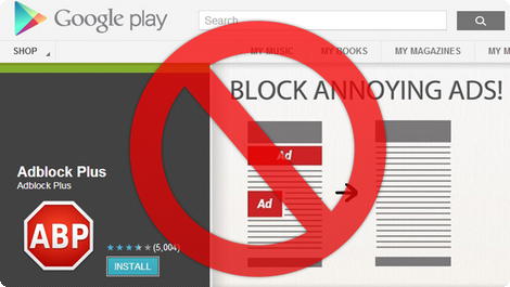 Google Play - Bloqueio de Anuncios