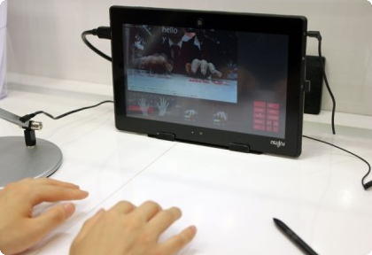 Fujitsu Teclado Virtual