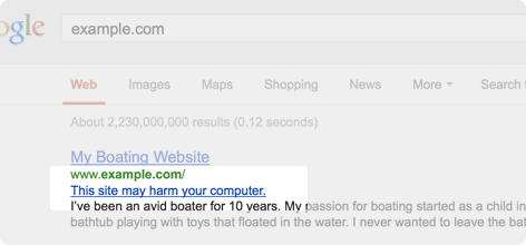 Google Webmasters help for hacked sites