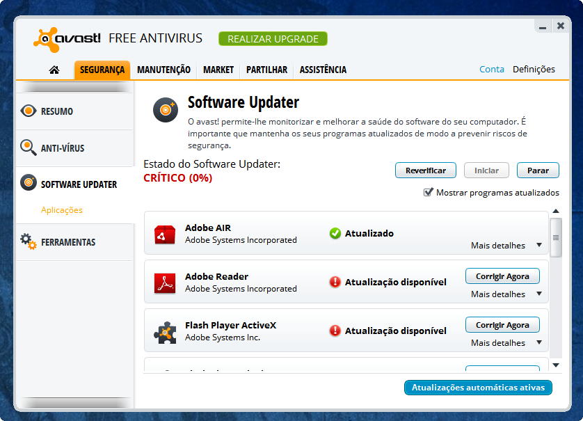 Software Updater