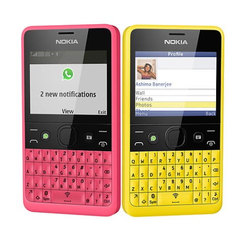 Nokia Asha 210