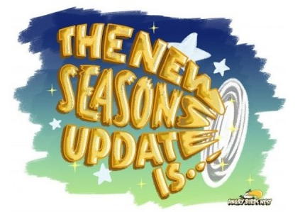 Angry Birds Season update