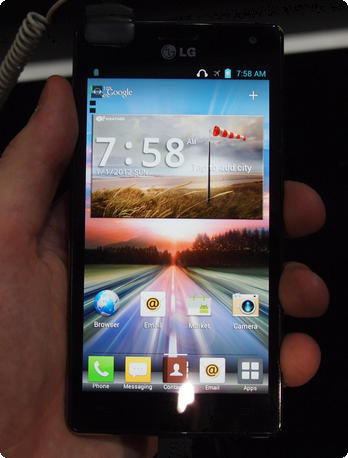 LG Optimus 4X HD