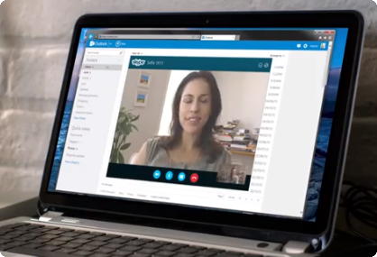 Skype para o outlook