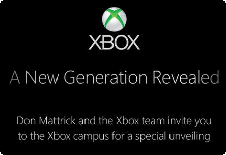 xbox invitation 2013