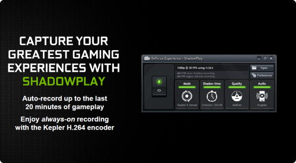 Nvidia ShadowPlay