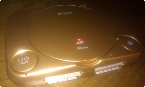 Sony PSOne Gold