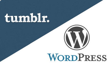 Tumblr vs Wordpress