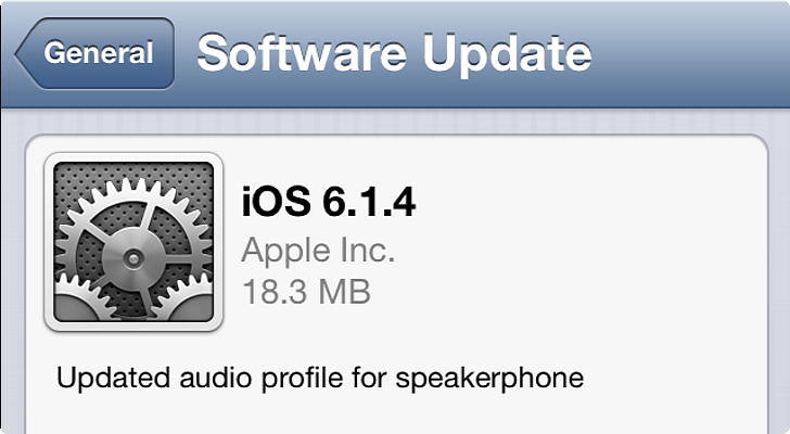 iOS 6.1.4