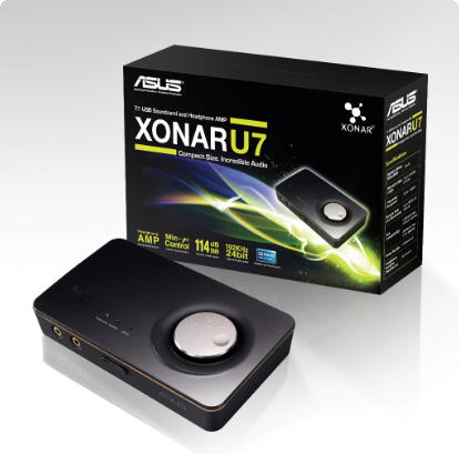 Asus Xonar U7