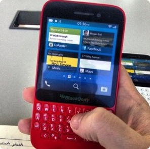 Blackberry R10