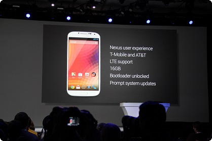 Samsung Galaxy S4 - Google Edition