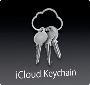 iCloud keychain