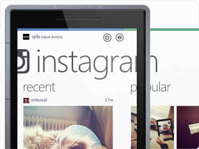 Instagram no Windows Phone