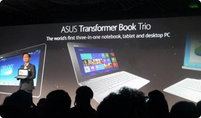 Asus Transformer Book Trio