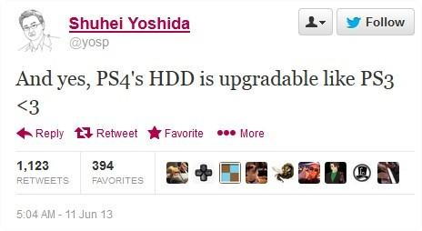 PS4 HDD