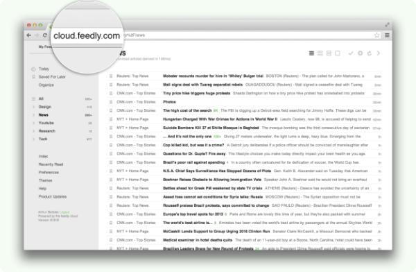 Feedly Cloud