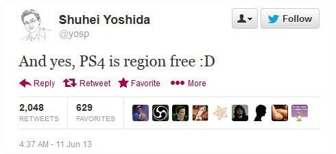PS4 region free