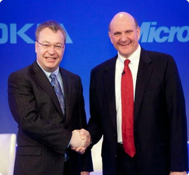 Nokia e Microsoft