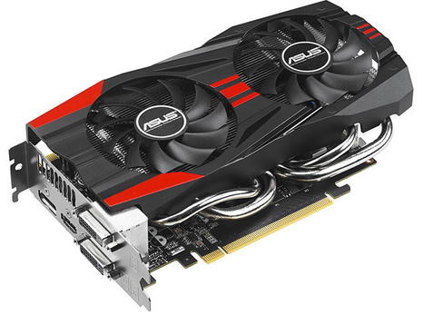 Asus GeForce GTX 760 DirectCU