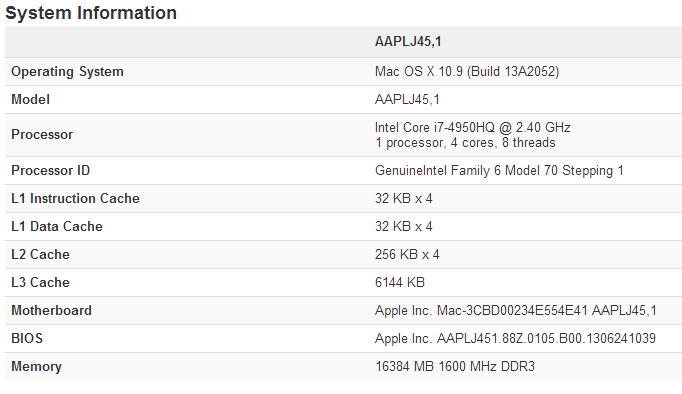 MacBook Pro Intel