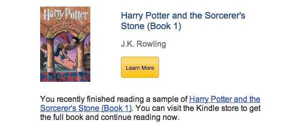 Amazon iOS Kindle