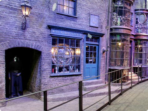 Google Street Diagon Alley
