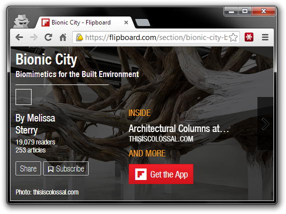 Flipboard na internet