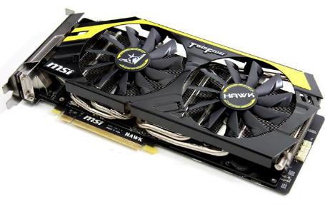 GeForce GTX 760 HAWK