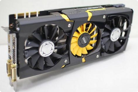 MSI GeForce GTX 780 LIGHTNING