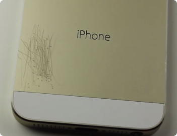 iPhone 5S test