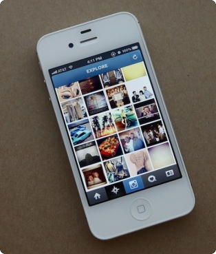 instagram no iPhone