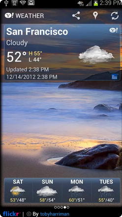 Yahoo tempo app