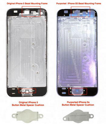 iPhone 5S interior