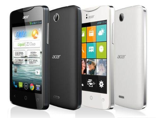 Acer Liquid Z3