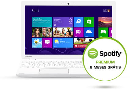 Toshiba e Spotify