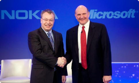 Microsoft e Nokia